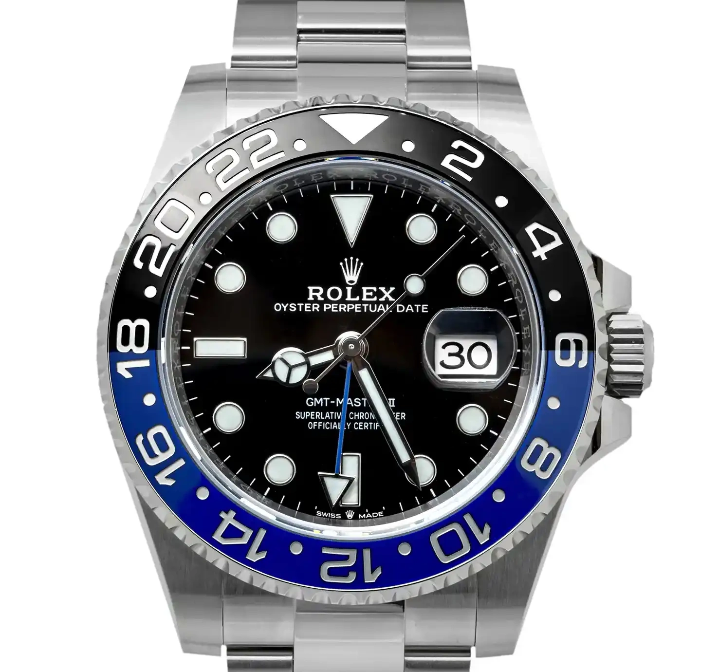 Prestigious Jewellers GMT-Master Rolex Rolex II 126710BLNR 0521